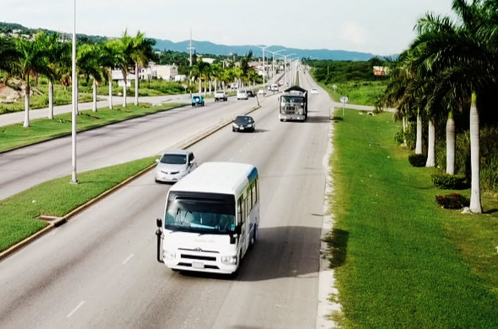 Caribbean World Transfer Fleet- Microbus